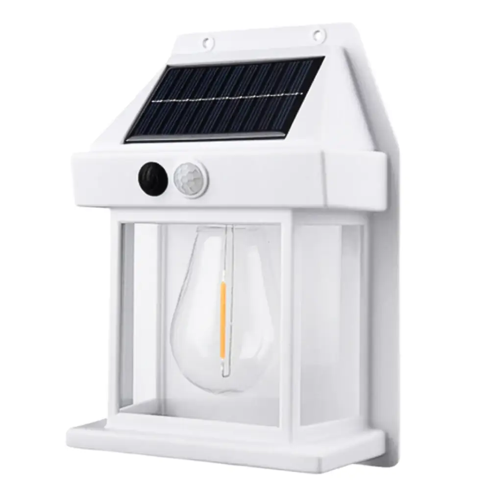 Applique Murale Solaire Intelligente - Détecteur de Mouvement Blanc / Lot 2 (19.95€ Pièce)