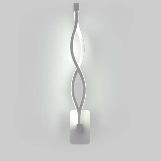 applique mural design blanc