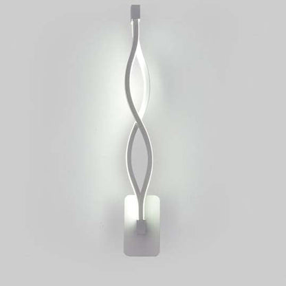 applique mural design blanc