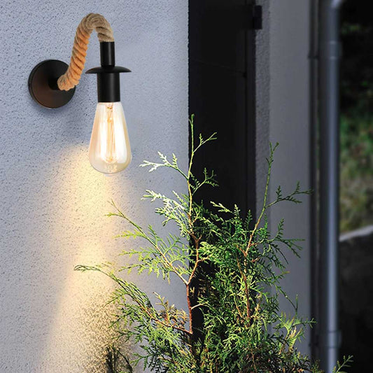 Applique murale corde vintage