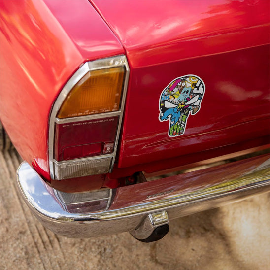 AUTOCOLLANT VOITURE CARROSSERIE | Skull Stick™