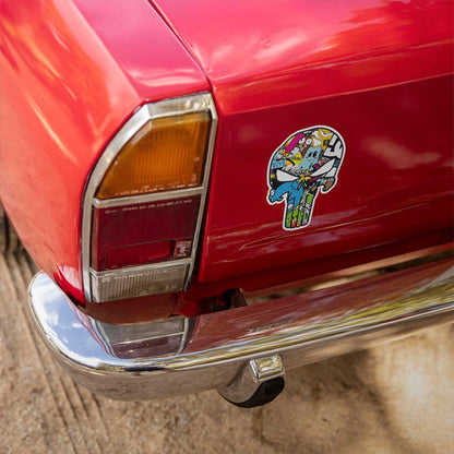 AUTOCOLLANT VOITURE CARROSSERIE | Skull Stick™
