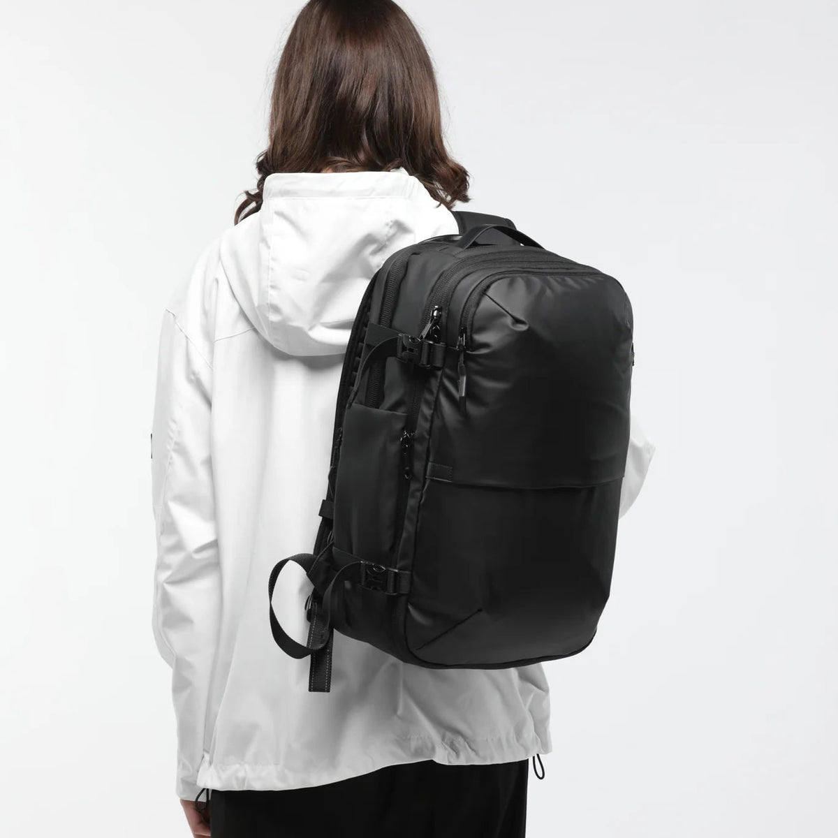 AeroPack | Sac à Dos de Voyage à Compression d'Air Léger