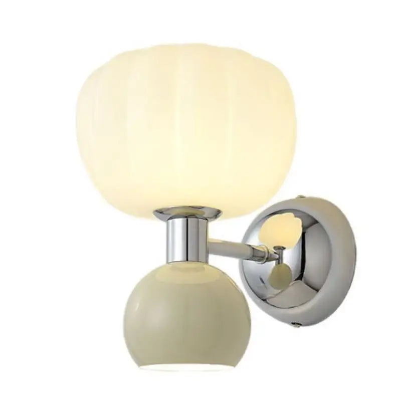 Applique Murale LED Moderne Crème – Lampe Décorative Énergie-Efficace pour Salon et Chambre