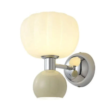 Applique Murale LED Moderne Crème – Lampe Décorative Énergie-Efficace pour Salon et Chambre