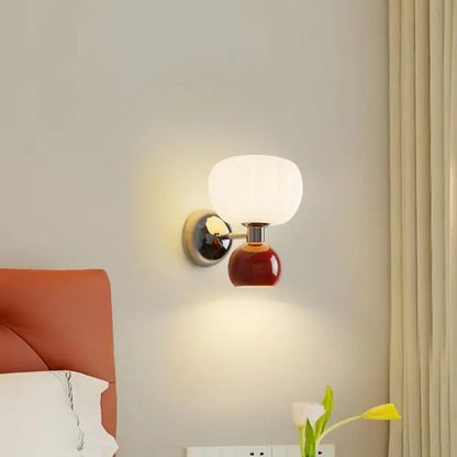 Applique Murale LED Moderne Crème – Lampe Décorative Énergie-Efficace pour Salon et Chambre