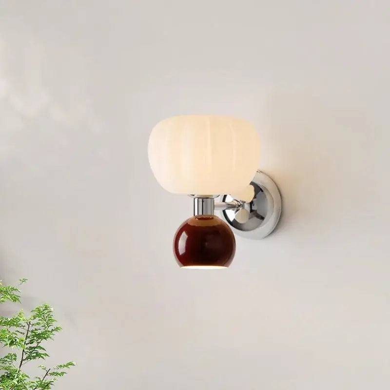 Applique Murale LED Moderne Crème – Lampe Décorative Énergie-Efficace pour Salon et Chambre