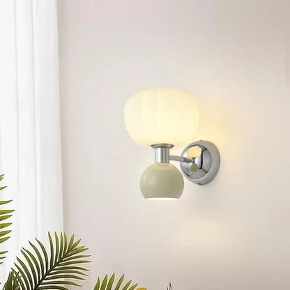 Applique Murale LED Moderne Crème – Lampe Décorative Énergie-Efficace pour Salon et Chambre