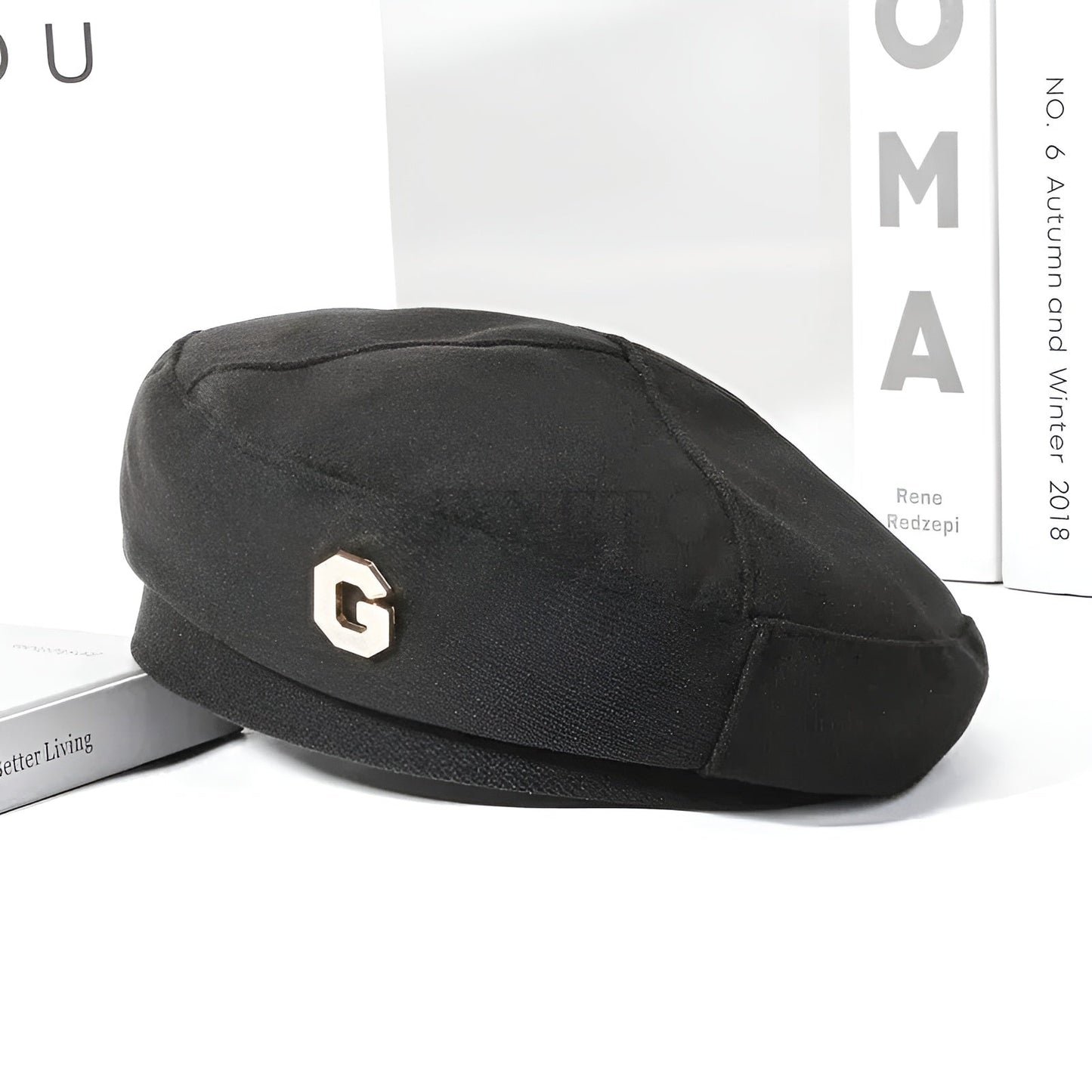 Béret en Coton Femme - Casual