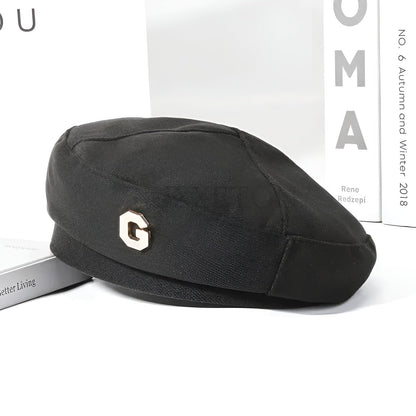 Béret en Coton Femme - Casual