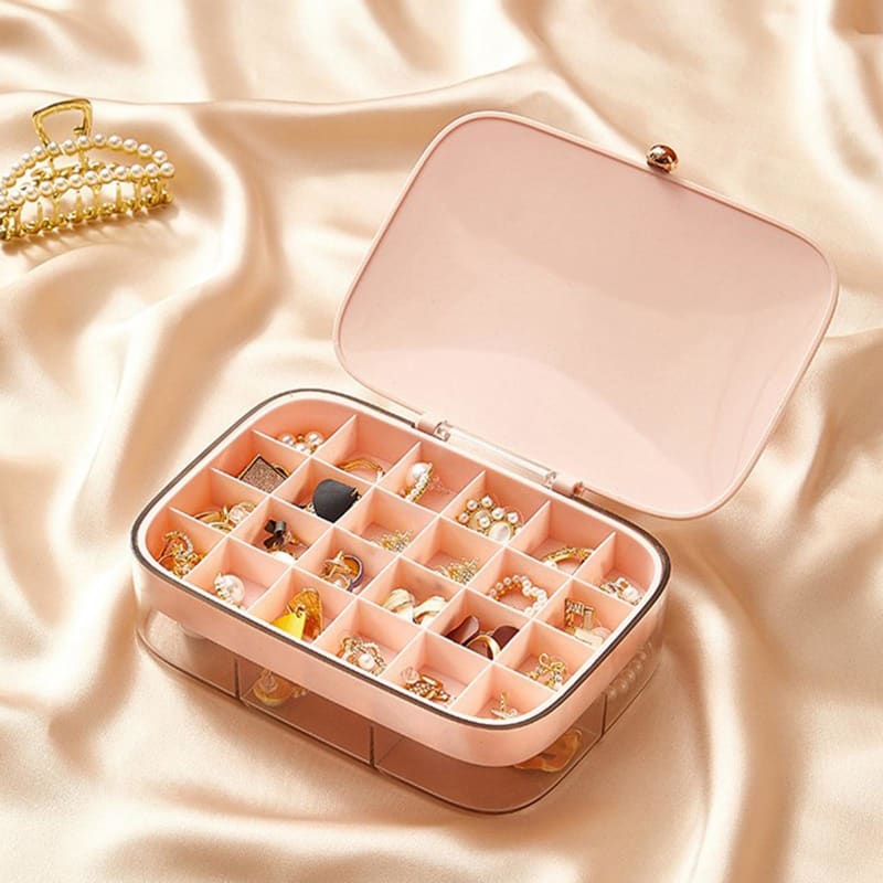 Boite à bijoux 30 compartiments