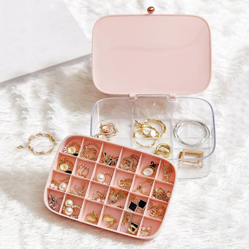 Boite à bijoux 30 compartiments