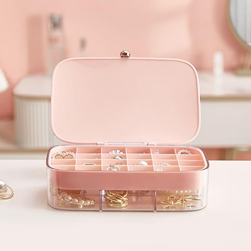 Boite à bijoux 30 compartiments