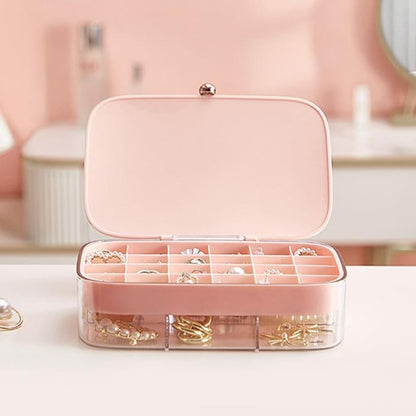 Boite à bijoux 30 compartiments