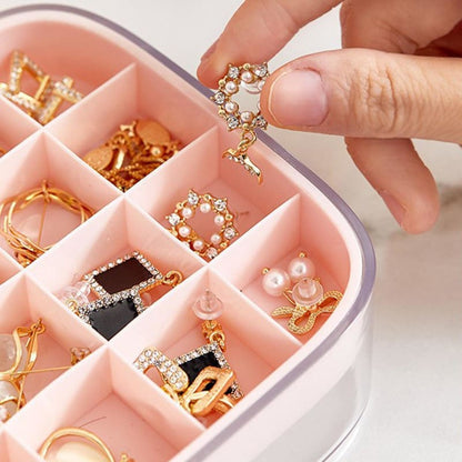 Boite à bijoux 30 compartiments