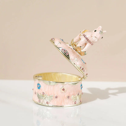 Boite à bijoux cheval à bascule