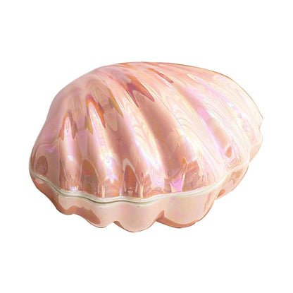 Boite a bijoux coquillage en céramique