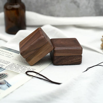 Boite bois alliances