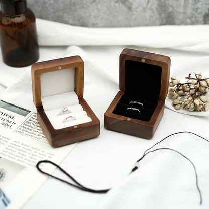 Boite bois alliances