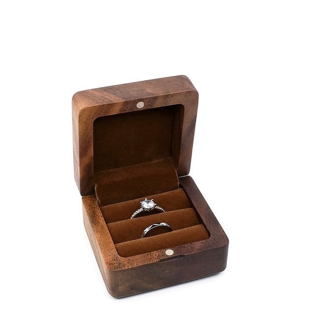 Boite bois alliances