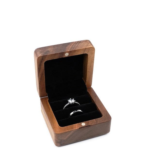 Boite bois alliances