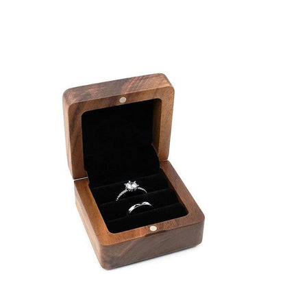 Boite bois alliances