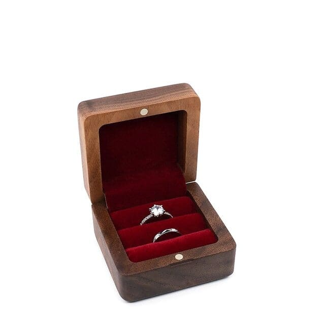 Boite bois alliances