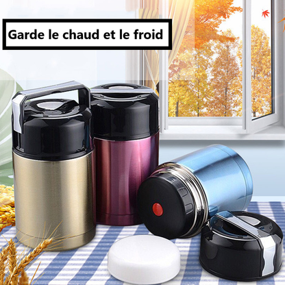 Thermos Isotherme Alimentaire Fushia