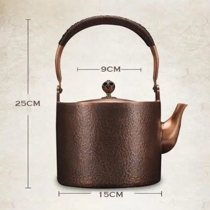 Bouilloire en Cuivre Ancien