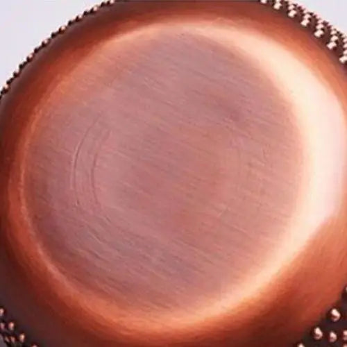 Bouilloire en cuivre émaillé