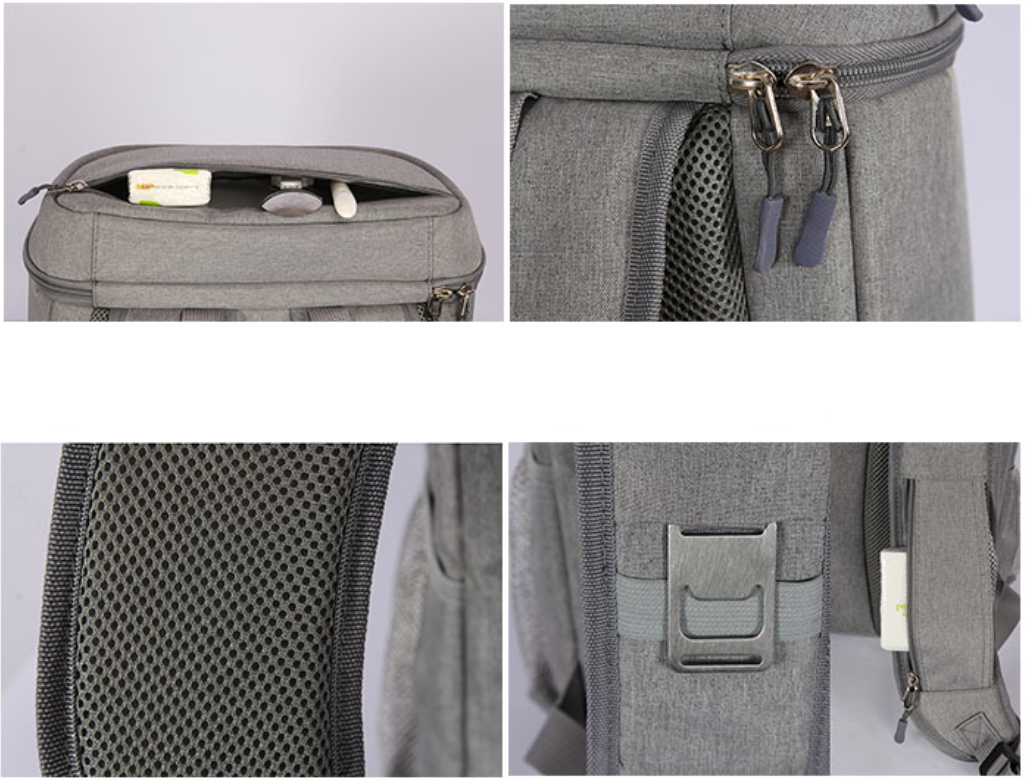 Sac à Dos Lunch Box Noir