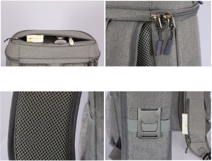 Sac à Dos Lunch Box Noir