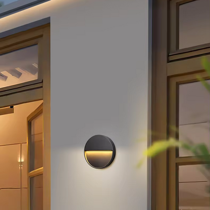 Applique Murale LED pour Escalier - Lampe Extérieure Étanche en Aluminium