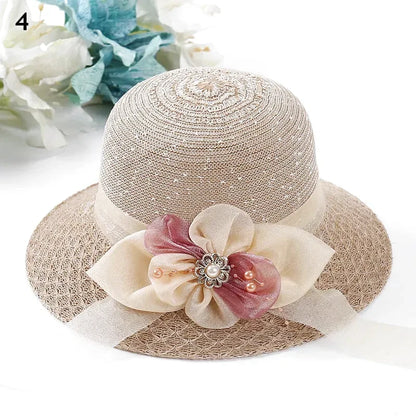 Chapeau de Paille Femme Chic - La Maison du Chapeau