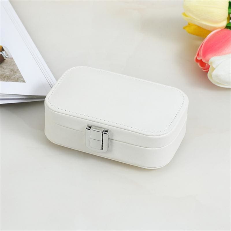 Coffret de voyage pour bijoux