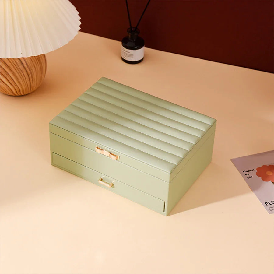 Coffret à bijoux noeud avec tiroir