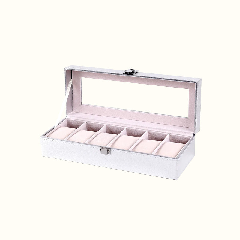 Coffret pour 6 montres femme