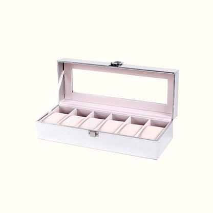 Coffret pour 6 montres femme