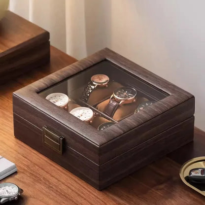 Coffret montres luxe pour 6 montres