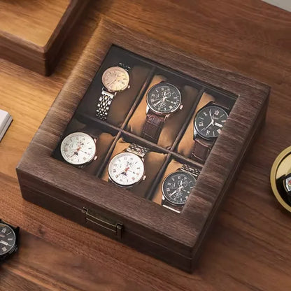 Coffret montres luxe pour 6 montres