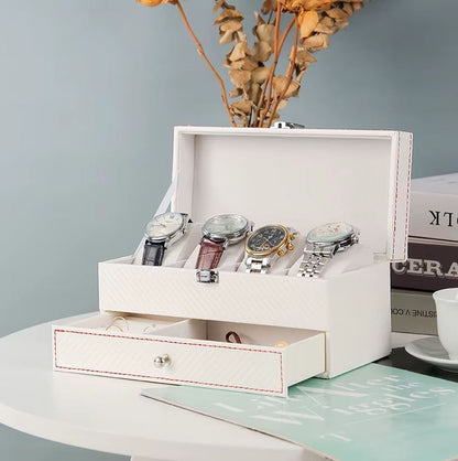 Coffret à montres et bijoux