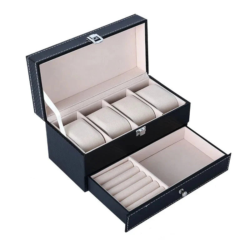Coffret à montres et bijoux
