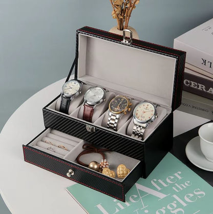 Coffret à montres et bijoux
