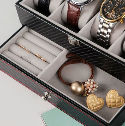 Coffret à montres et bijoux