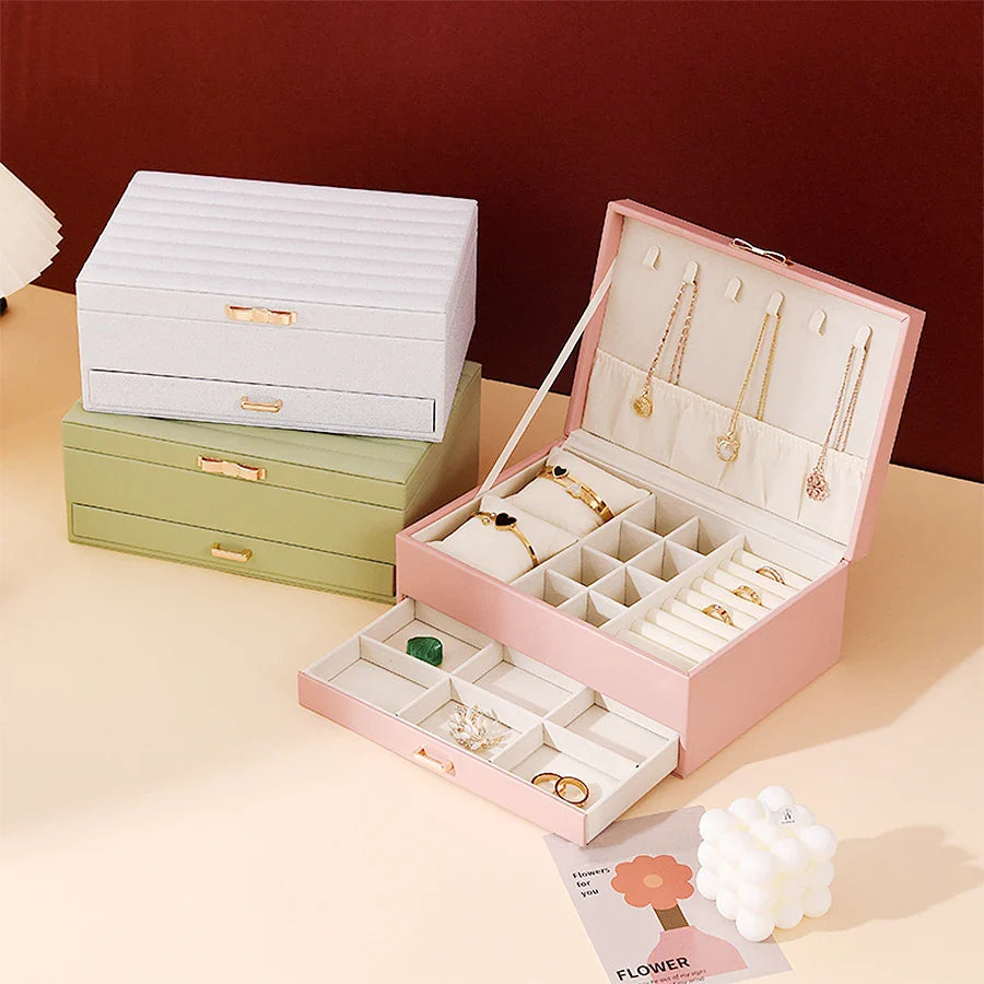 Coffret à bijoux noeud avec tiroir