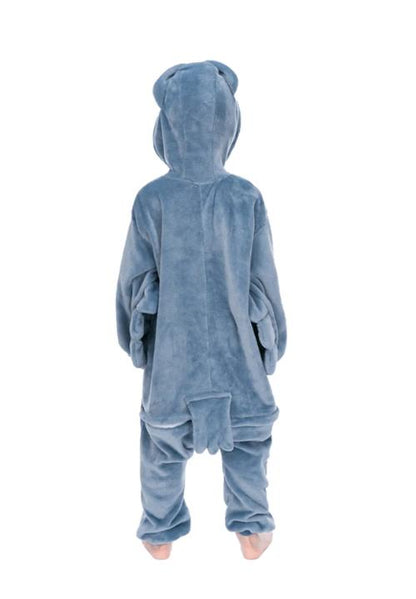 Combinaison Pyjama Garçon Chouette Bleu