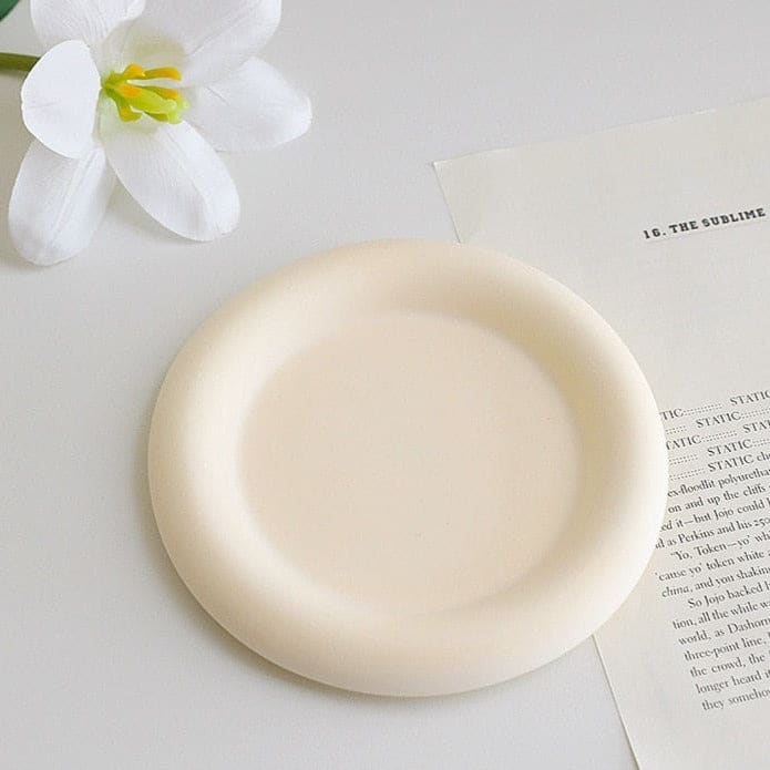 Coupelle à bijoux aesthetic en gypse