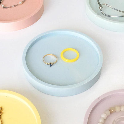 Coupelle à bijoux confettis en jesmonite