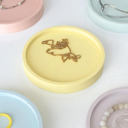 Coupelle à bijoux confettis en jesmonite