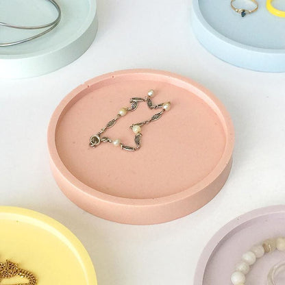 Coupelle à bijoux confettis en jesmonite